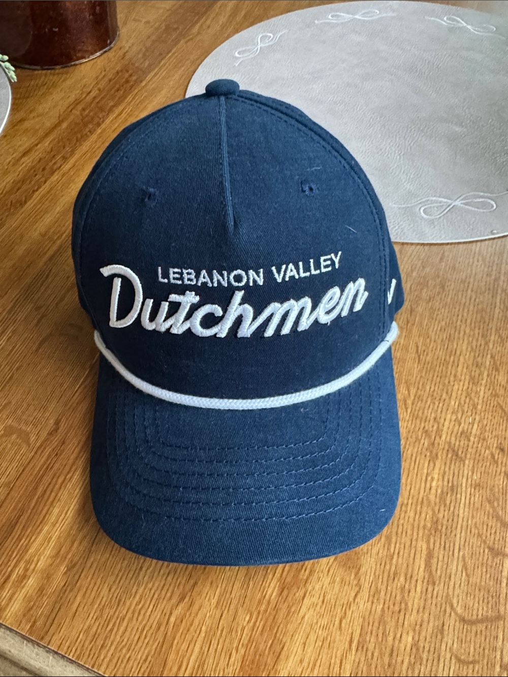 Lebanon Valley Dutchmen Navy Baseball Cap